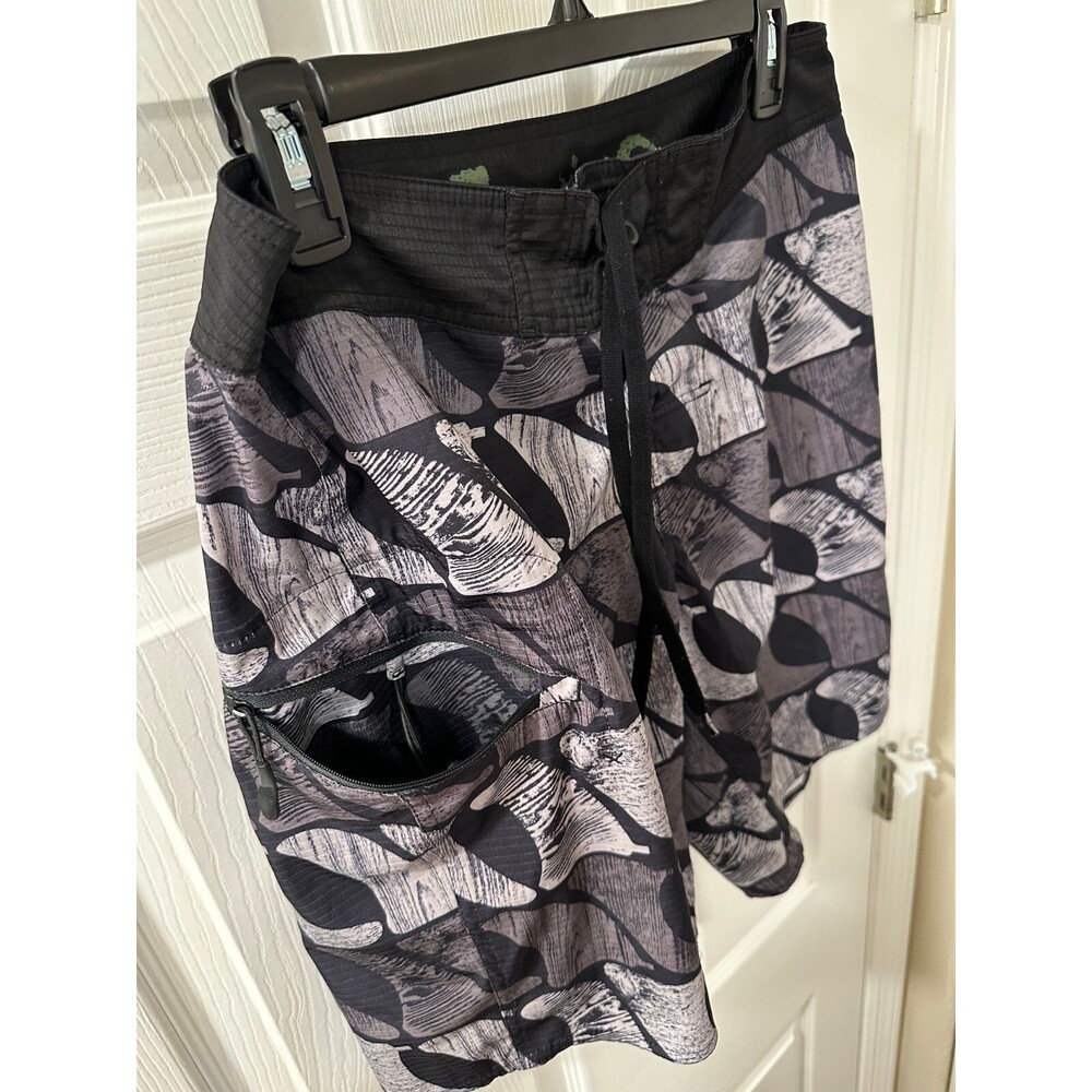 HPYTRE Hippy Tree - California Board Shorts Size 31 - Picture 2 of 7